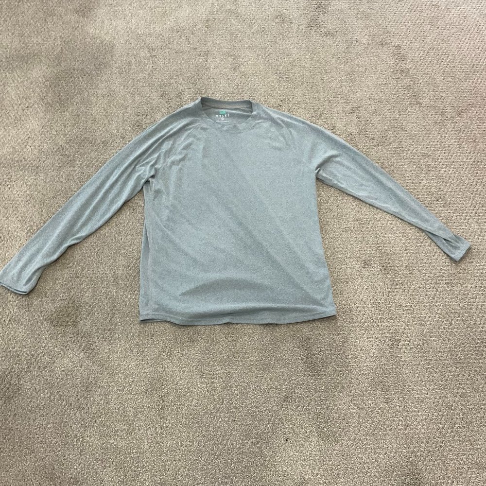 Myles Apparel NWOT Made in USA Performance Tee